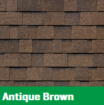 Malarkey shingle color: Antique Brown