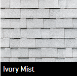 Malarkey shingle color: Ivory Mist
