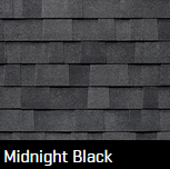 Malarkey shingle color: Midnight Black