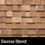 Malarkey shingle color: Sienna Blend